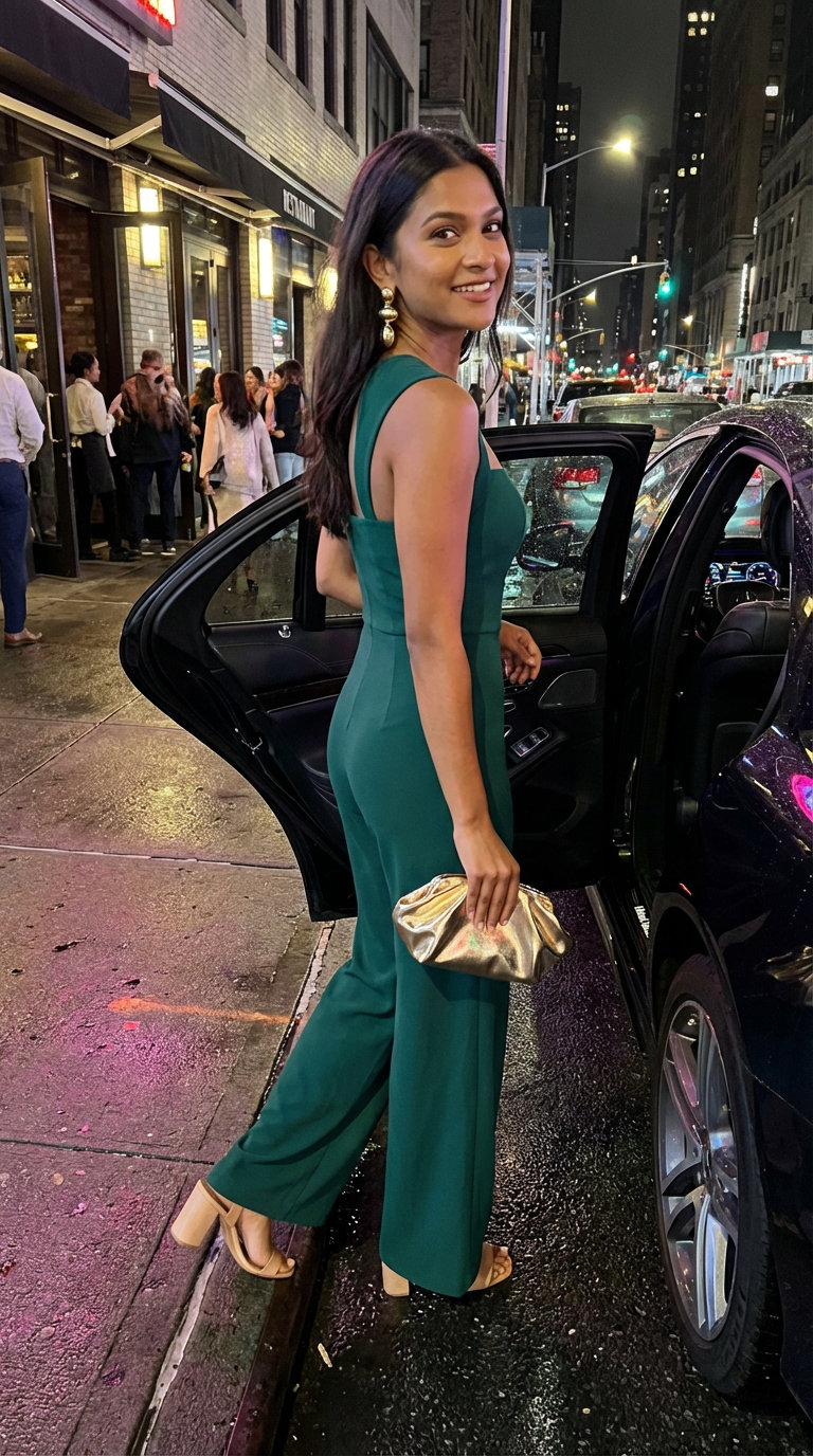 summer night outfit outfit idea - fashion styling inspiration