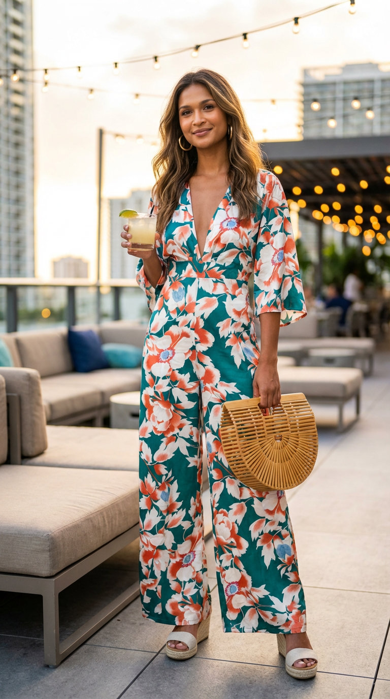 summer night outfit outfit idea - fashion styling inspiration