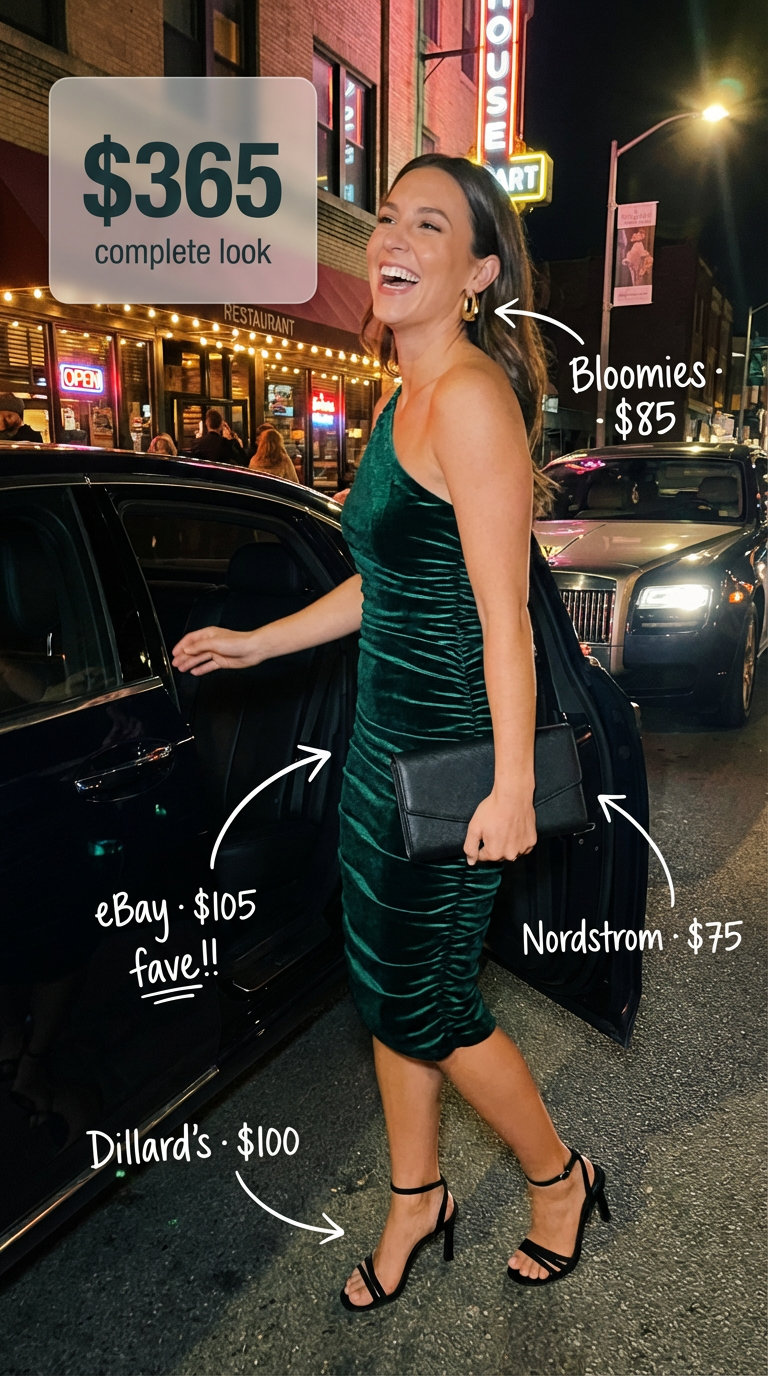 summer night outfit outfit idea - fashion styling inspiration