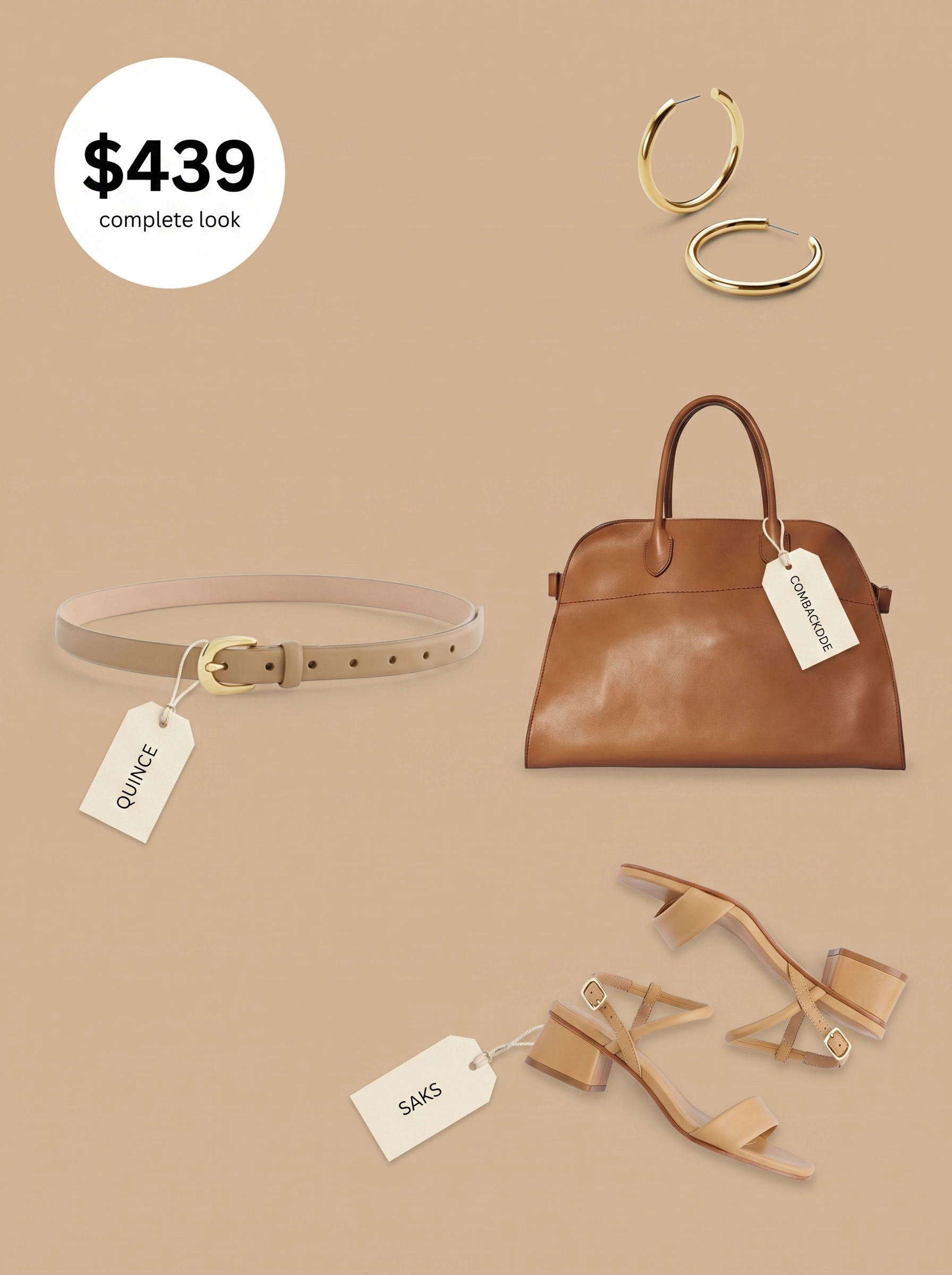 A classic white cotton poplin midi shirtdress styled with tan leather accessories, a timeless summer office outfit women 2026 for everyday wear.