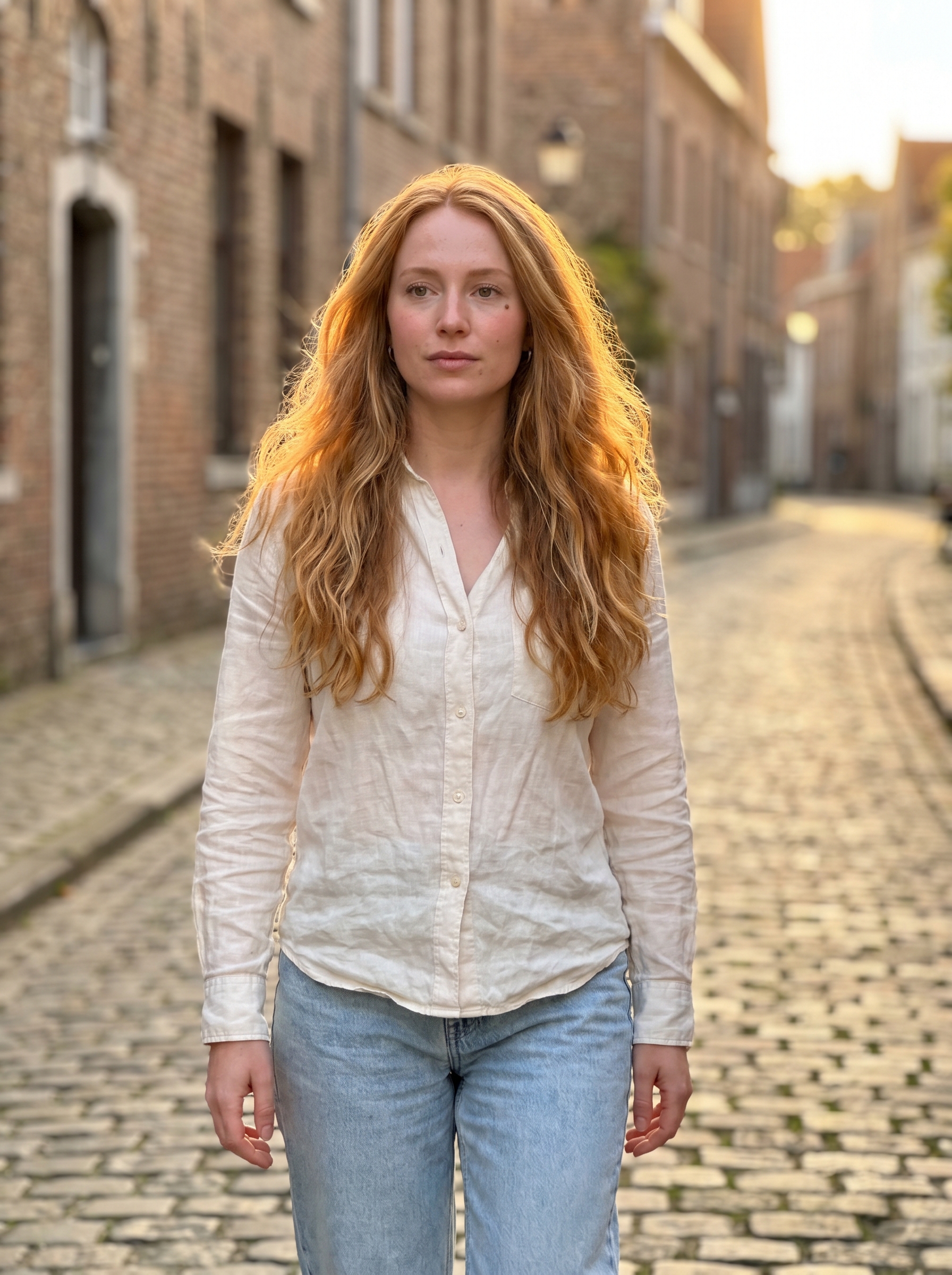 Strawberry Glaze Balayage — summer red hair color 2026 inspiration