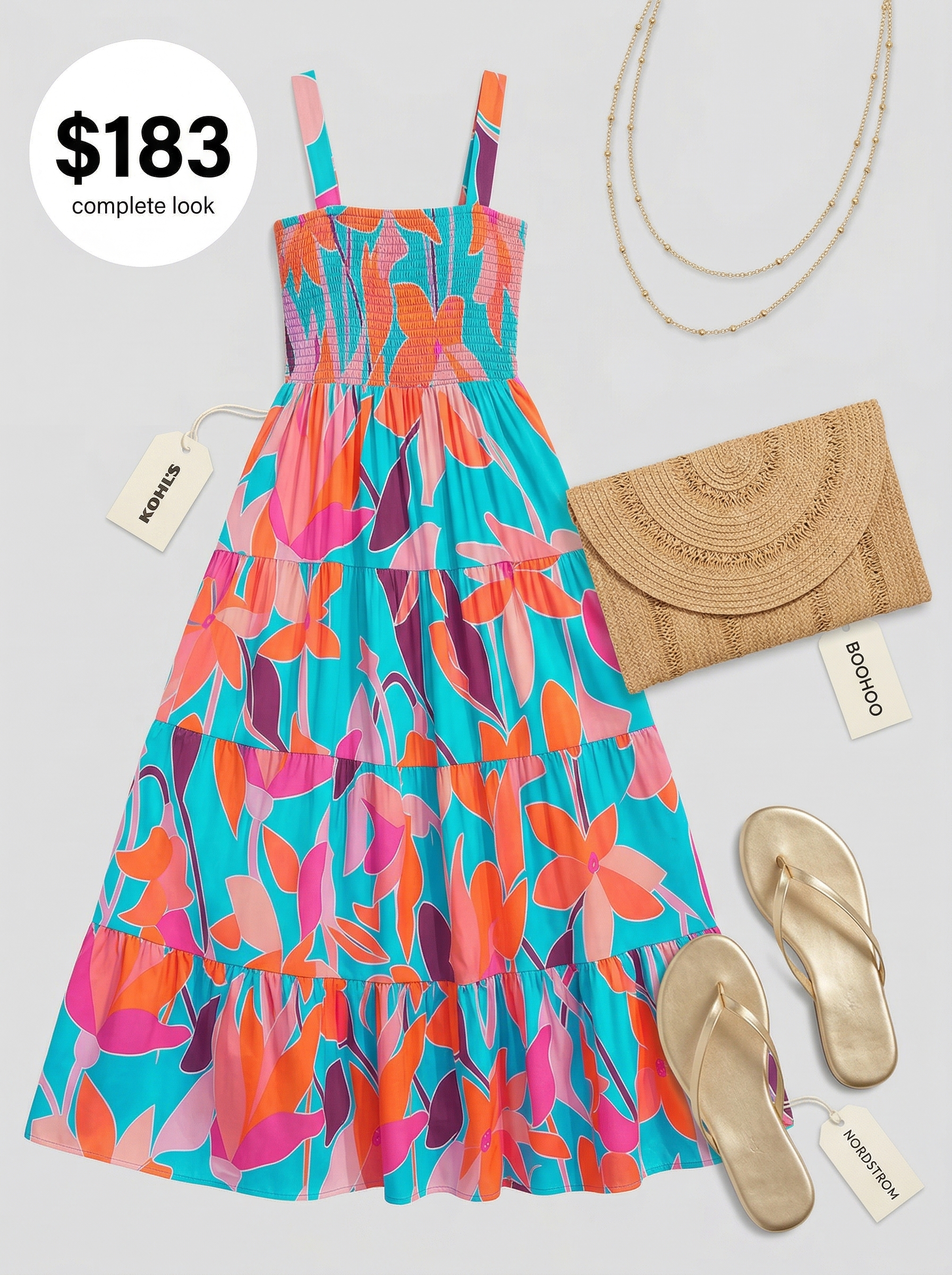 summer vacation outfits outfit idea - fashion styling inspiration