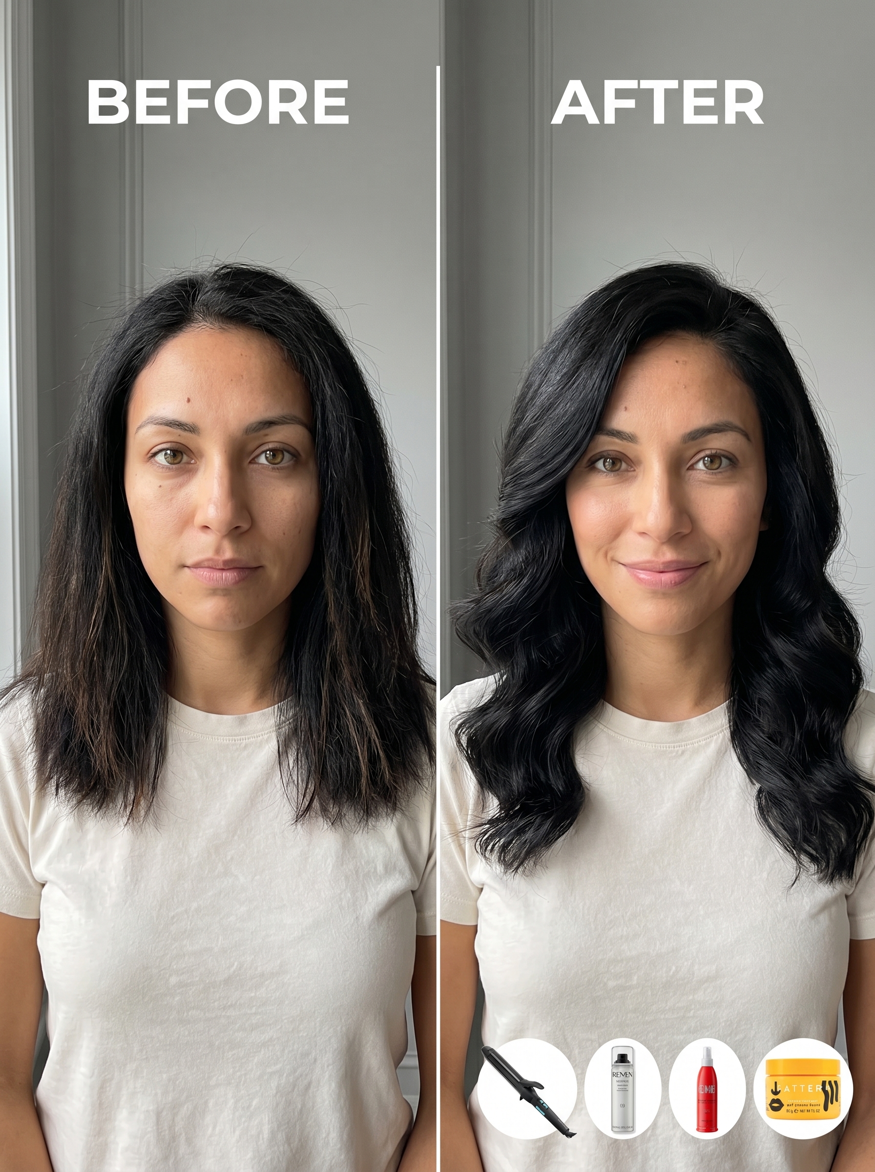 A bold and sophisticated 'Power' side-sweep with internal crimping, demonstrating a glamorous hairstyle ideal for a summer wedding guest hair 2026.