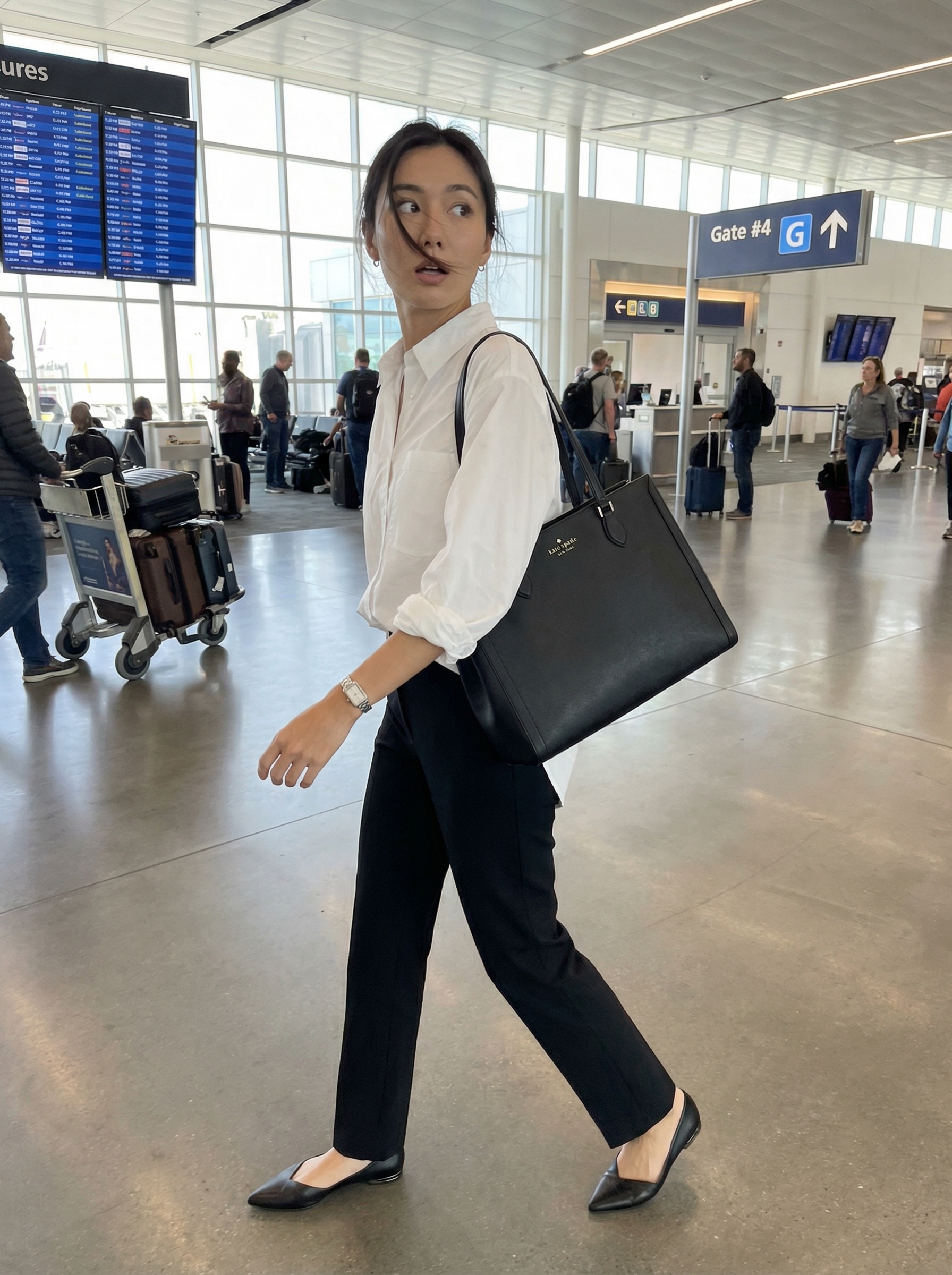 travel outfits - Style Inspiration travel outfits outfit idea - fashion styling inspiration