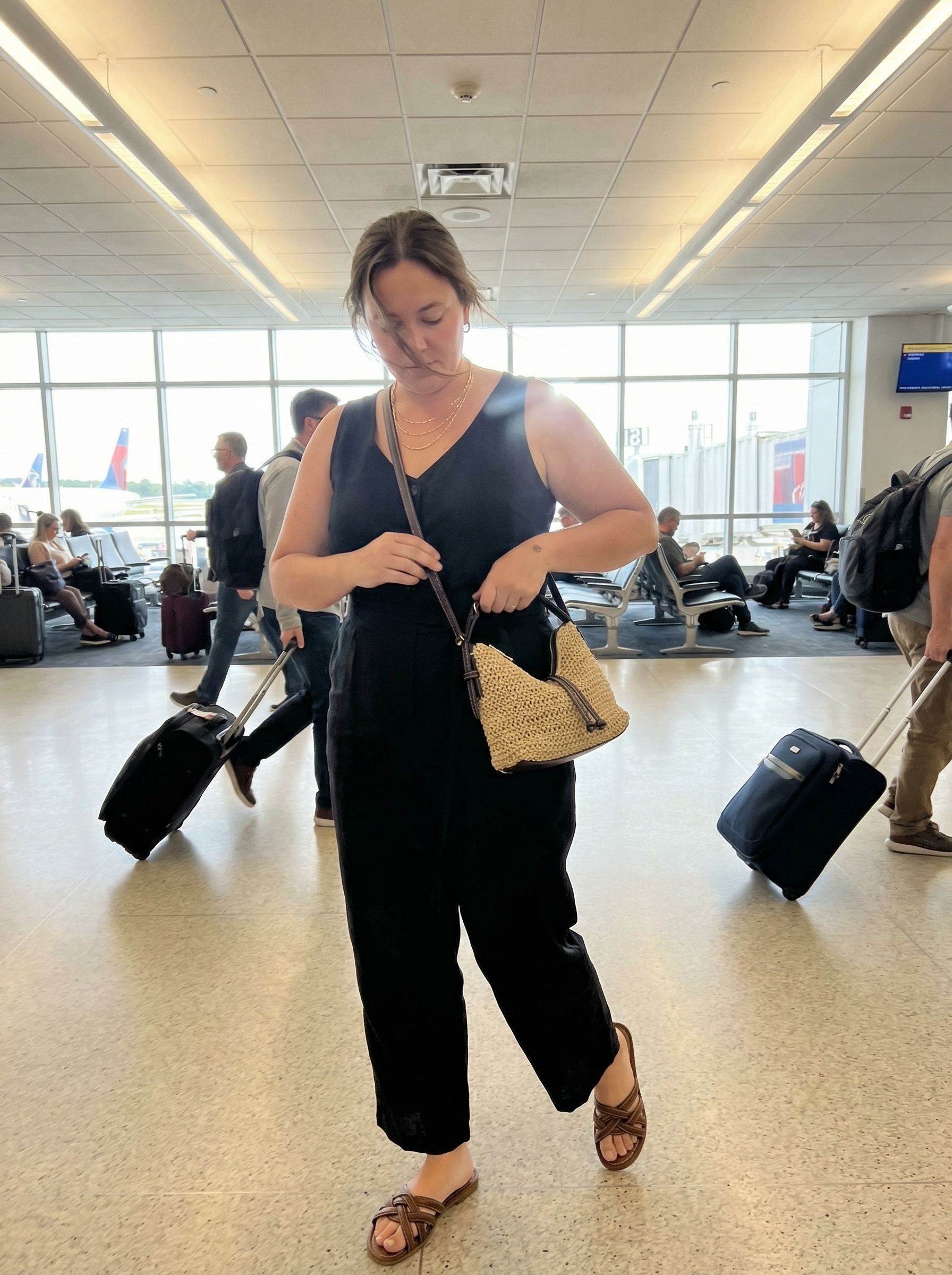 travel outfits - Style Inspiration travel outfits outfit idea - fashion styling inspiration