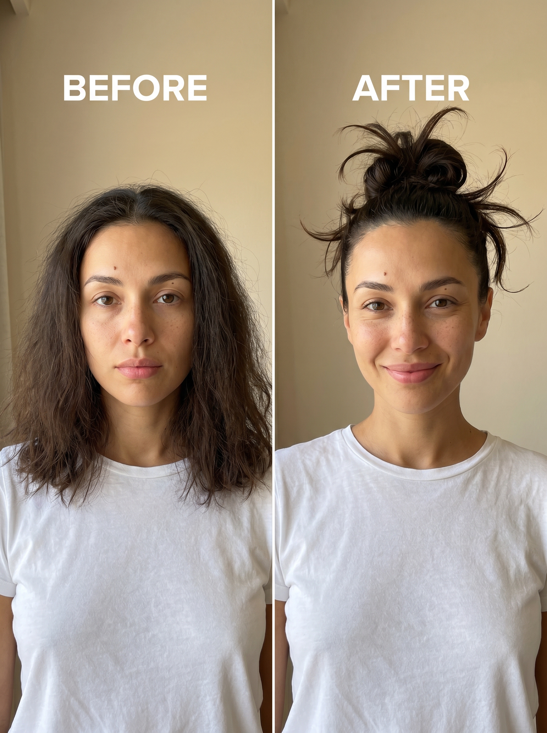 An edgy spiky top knot styled with strong hold pomade for a sleek look, embodying Y2K vibes. Explore hairstyles for hot weather 2026 for a bold statement.