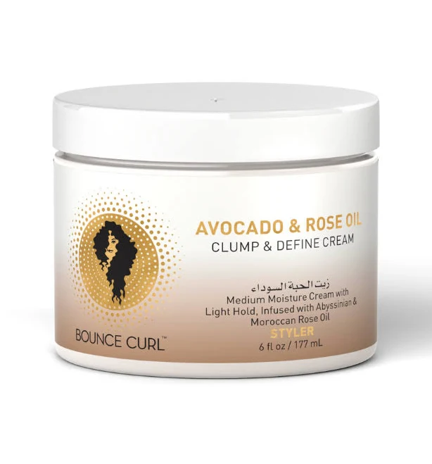 styling_cream Bounce Curl Avocado & Rose Oil Clump and Define Cream Bounce Curl $25.99