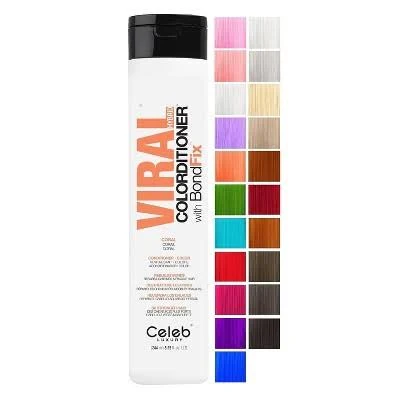 color_product Celeb Luxury Viral Colorditioner Hair Color Depositing Conditioner Dye Target $33.99