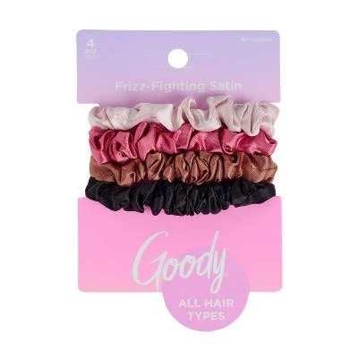 tool Goody Satin Scrunchies Target $3.99