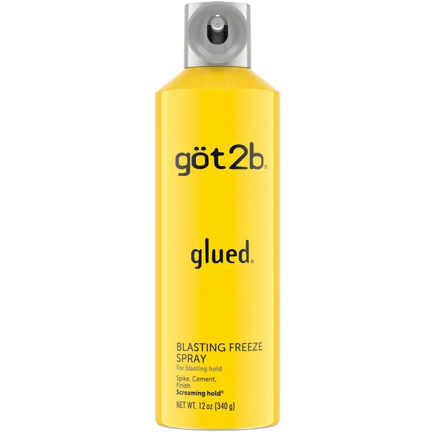 spray Got2b Glued Blasting Freeze Spray Walmart $7.97
