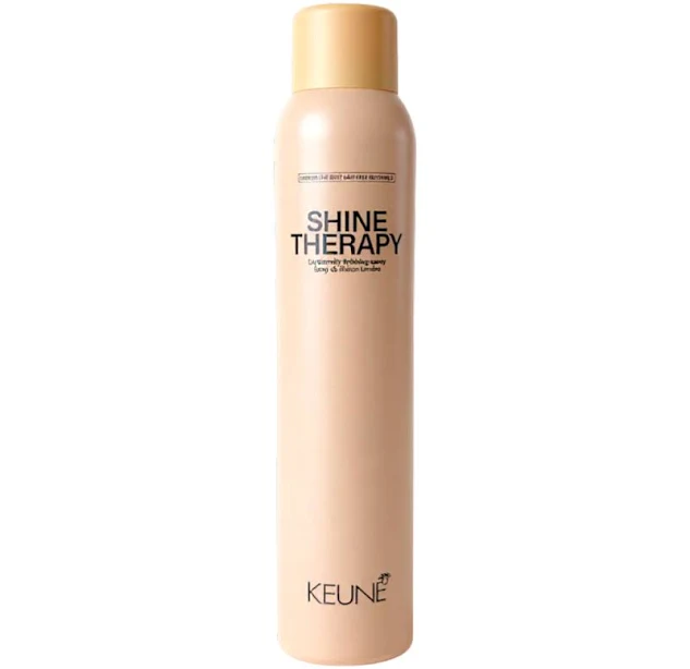 spray Keune Shine Therapy Luminosity Finishing Spray Sleekshop.com $32