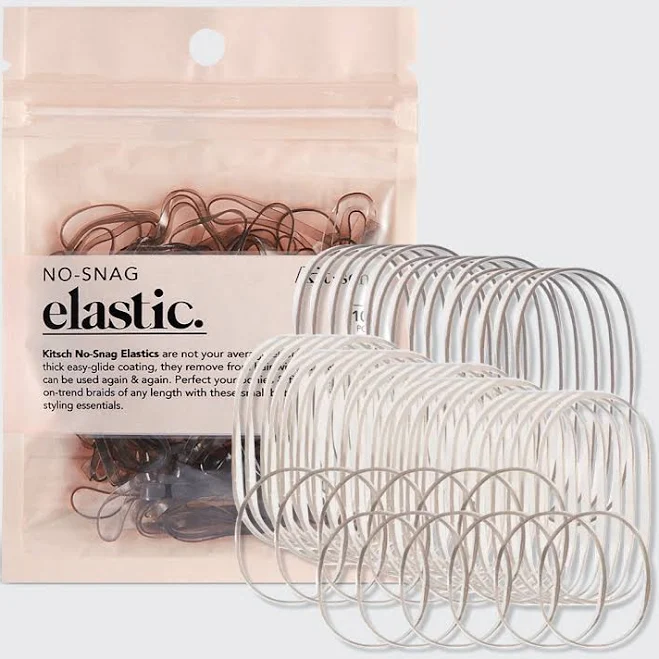 tool Kitsch No-Snag Elastics 100pc Set Kitsch $4.2