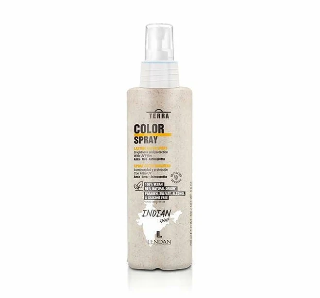 spray Lendan Hair Protective Spray Terra Color Spray 200 ml for Colored Hair 247 Beauty & More $22