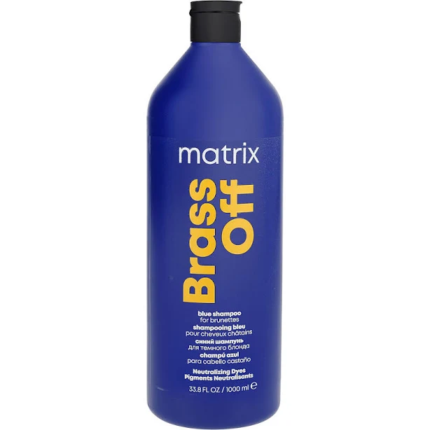 toner Matrix Total Results Brass Off Shampoo FragranceNet.com $29.39
