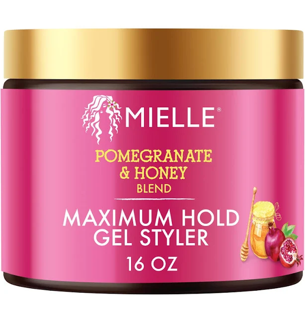 styling_cream Mielle Maximum Hold Gel Styler Pomegranate & Honey Walmart $9.97