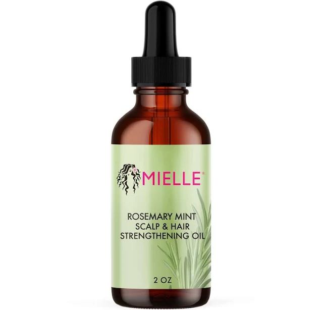 oil Mielle Rosemary Mint Scalp & Hair Strengthening Oil iHerb $9.99