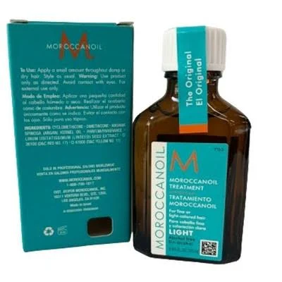 oil Moroccanoil Light Treatment Hair Oil Target $20