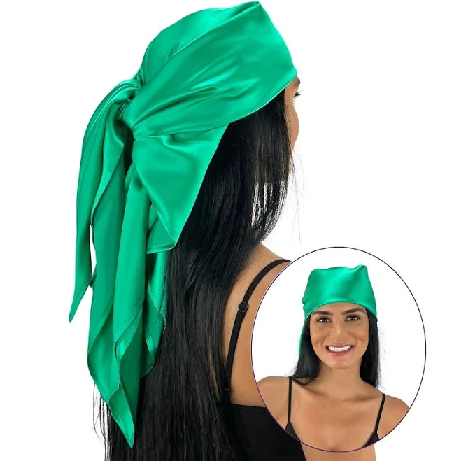tool Mulberry Park Silks Pure Silk Square Head Scarf Women's MulberryParkSilks.com $49.99