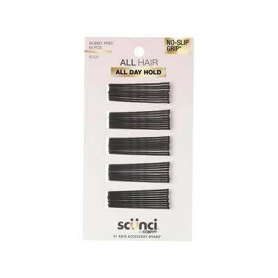 tool SCUNCI Women's No-Slip Grip Bobby Pins (45 Pack) Target $4.29