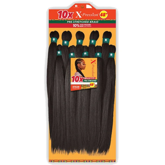 tool Sensationnel X-PRESSION 10X Pre-Stretched Braid Ebonyline.com $11.99