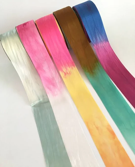 accessory Silk ribbon,fabric ribbon,dyed ribbon,hair bows ribbon,crafts ribbon,embellished ribbon,sewing ribbon,ribbon by the yard,ribbon for bows,11 Etsy - MCsupplies $3.6