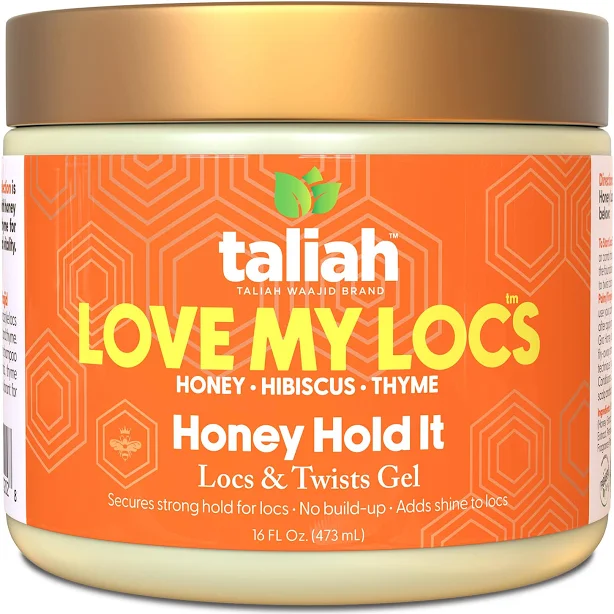 styling_cream Taliah Waajid Honey Hold It Locs & Twists Gel Taliah Waajid Brand $17.99