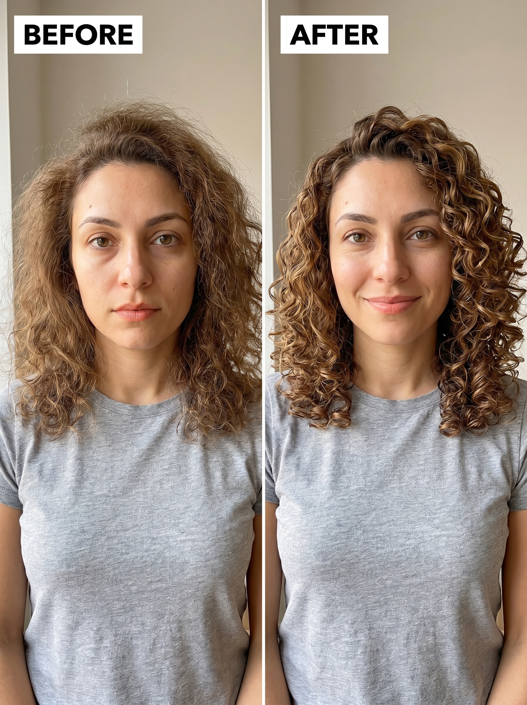 Fresh and defined Reverse Wash & Plopped Curls, a healthy routine for summer curly hairstyles 2026 in any natural hair color.