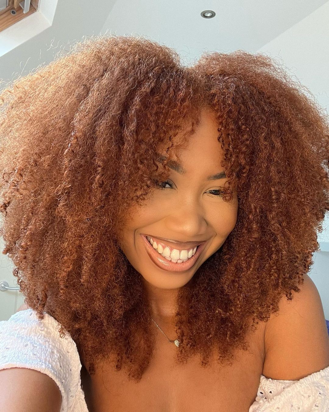 Auburn 3C Curls With Defined Front Layers