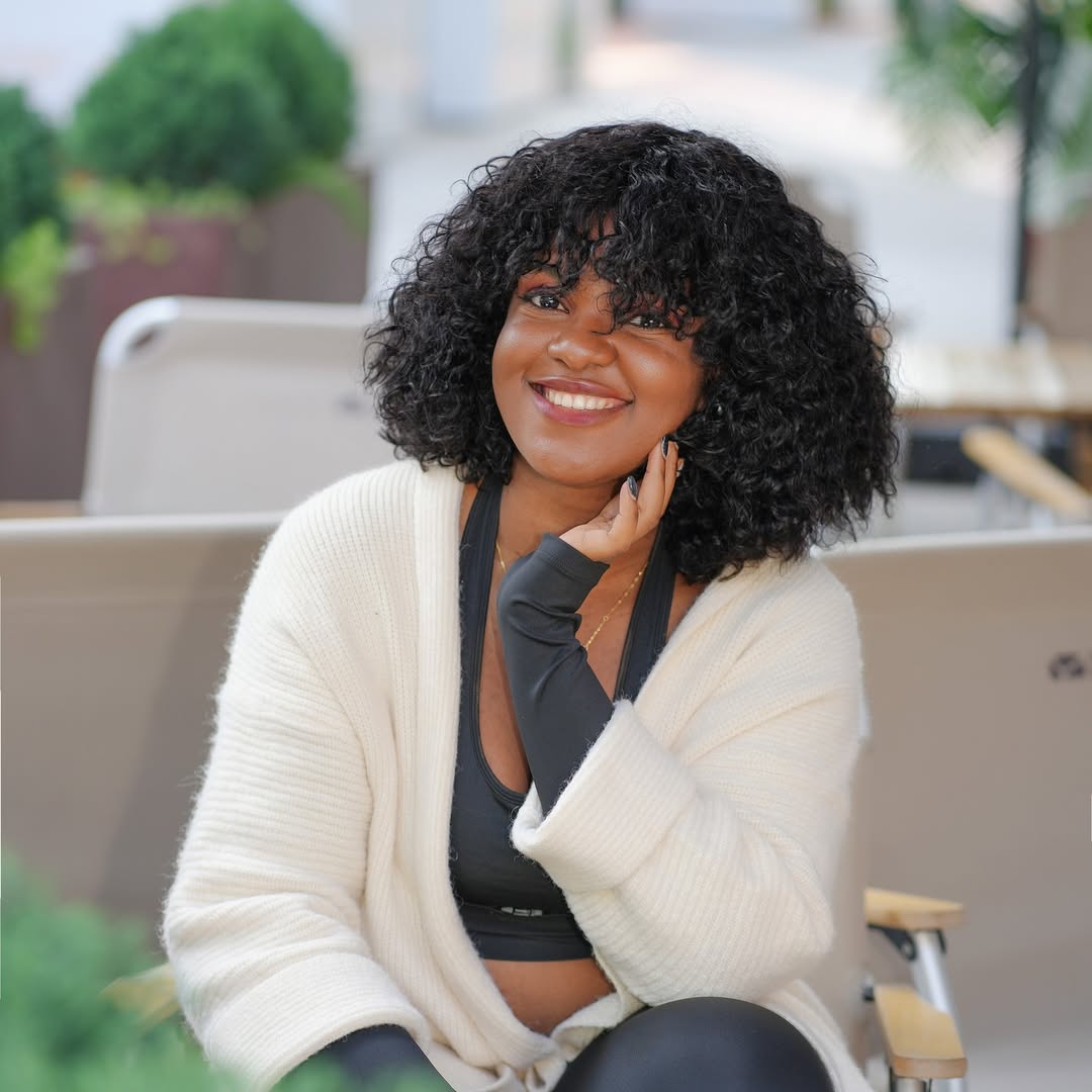 Bouncy Curly Bob with Wispy Bangs