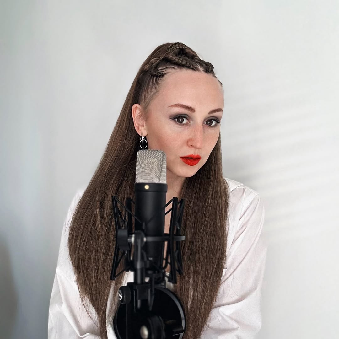 Braided Half-Up Ponytail With Long Straight Hair