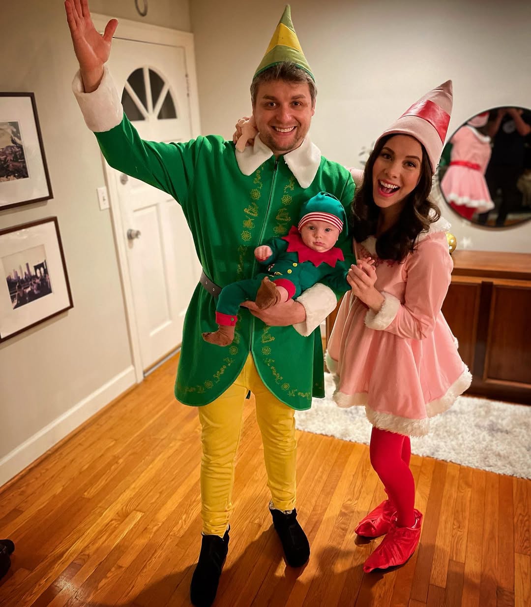 Buddy The Elf Family Costume