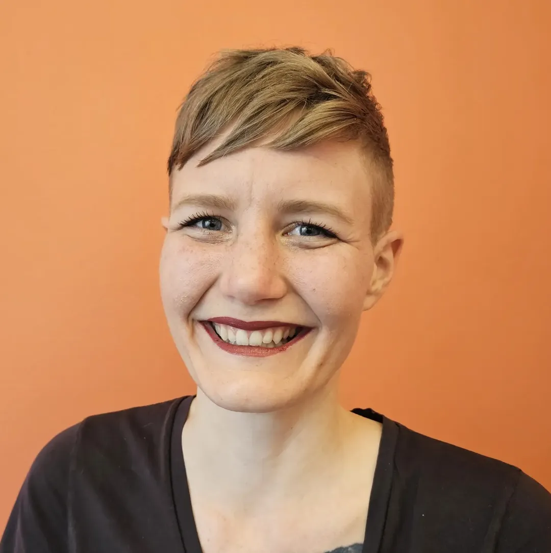 Choppy Pixie Cut With Textured Side-Swept Bangs