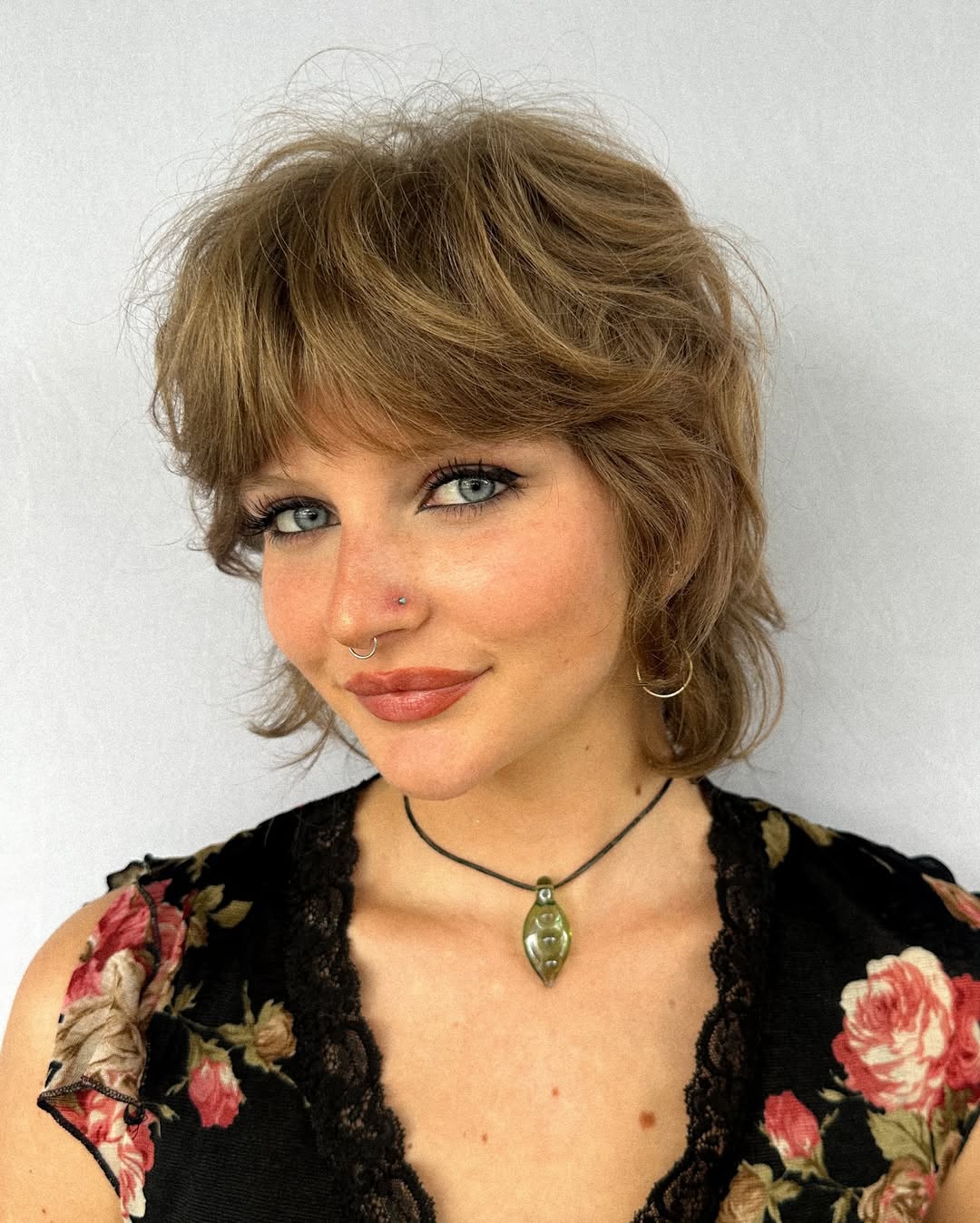 Choppy Pixie Shag With Textured Layers