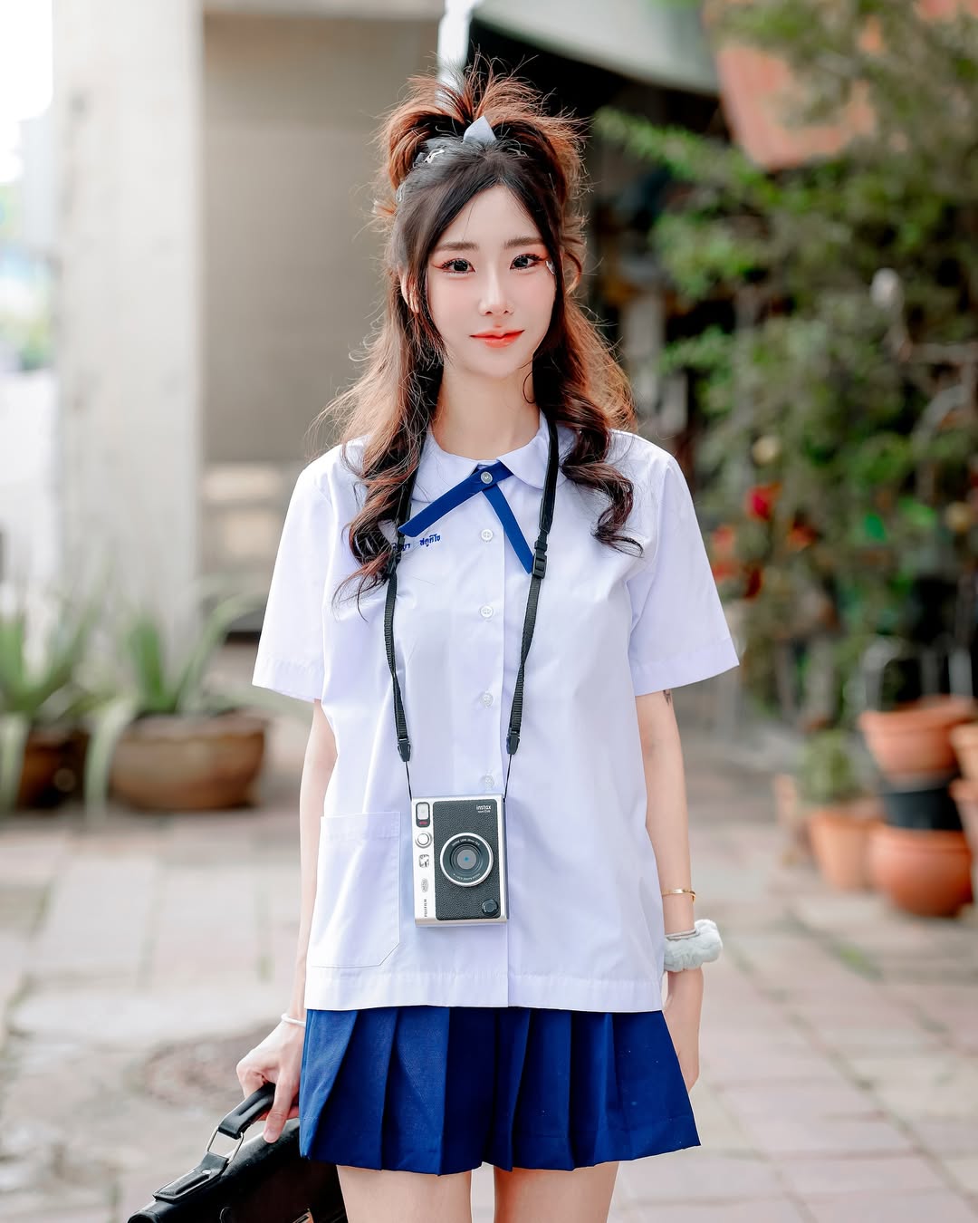 Classic School Uniform With A Modern Twist
