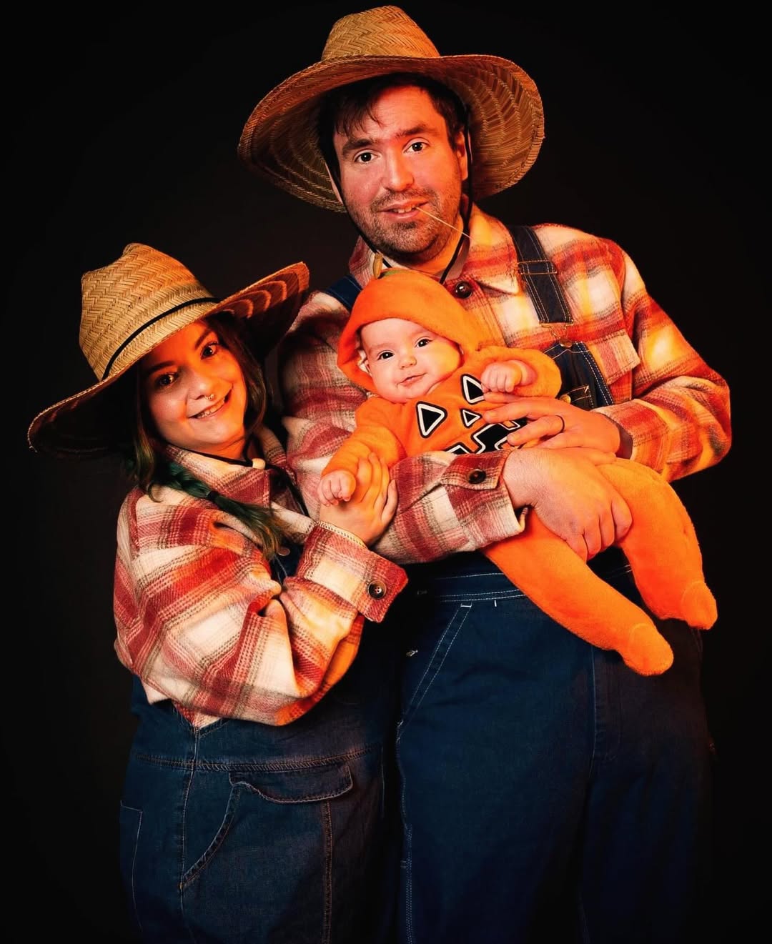 Coordinating Family Farm Halloween Costumes