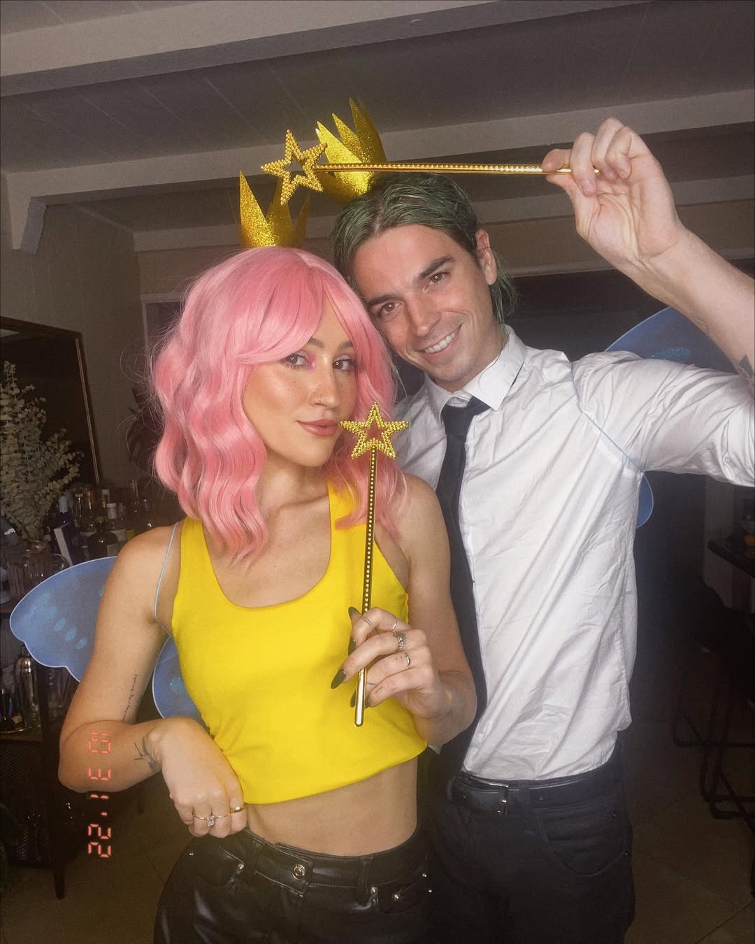 Cosmo and Wanda Couples Halloween Costume