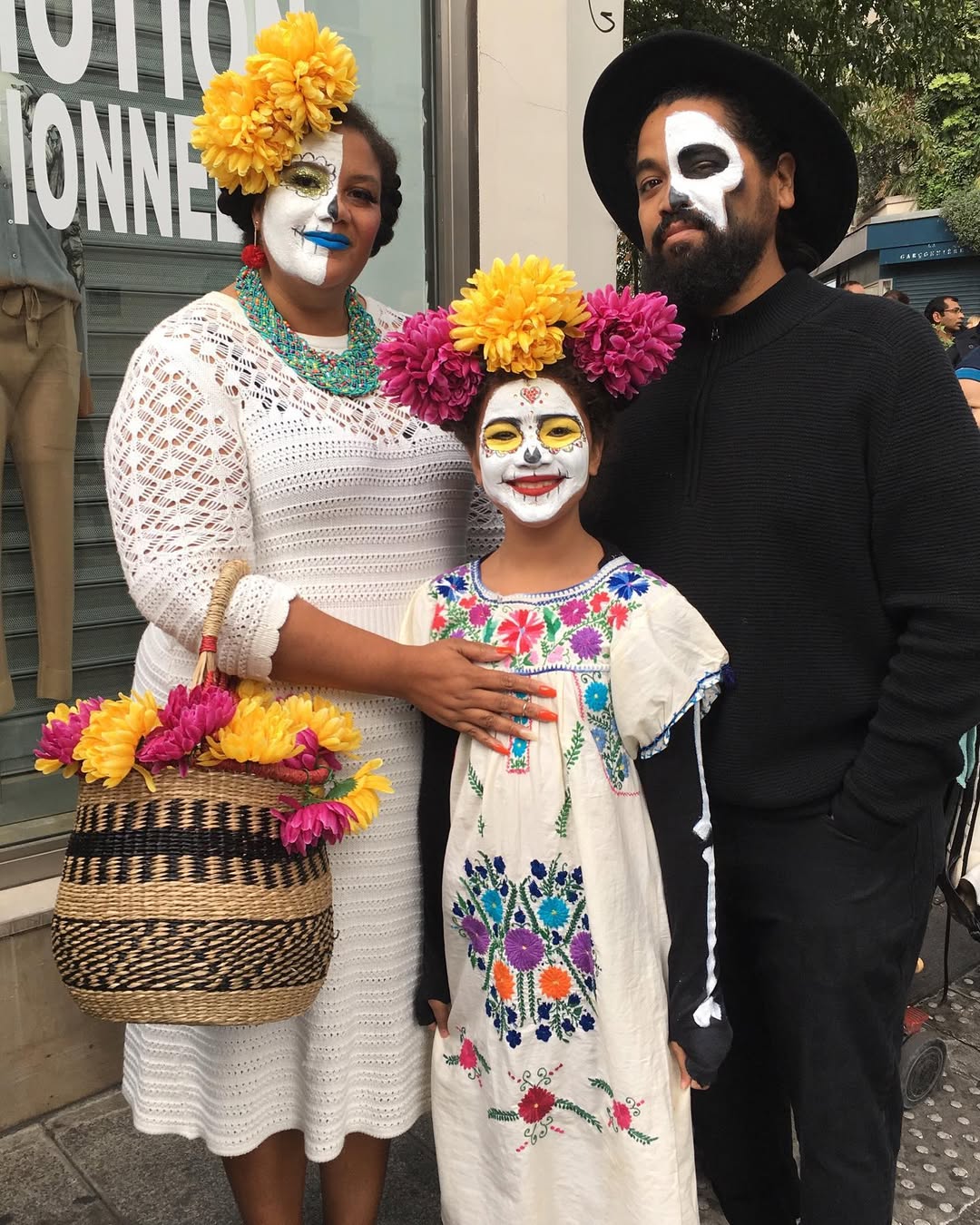 Day of the Dead Family Halloween Costumes