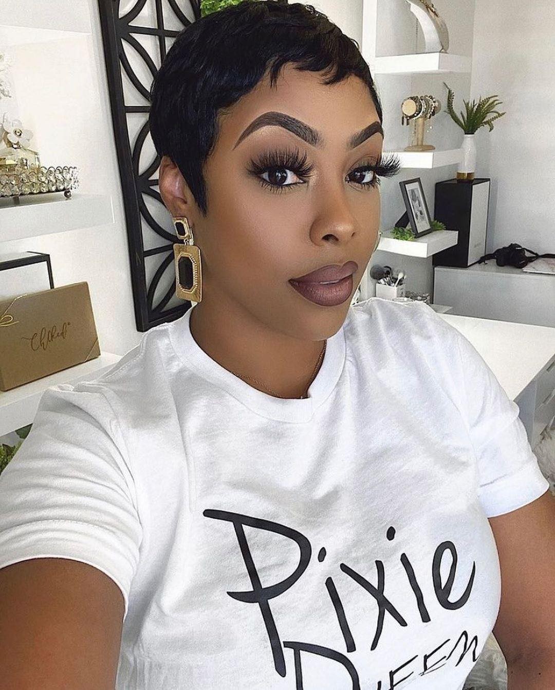 Defined Waves Pixie Cut