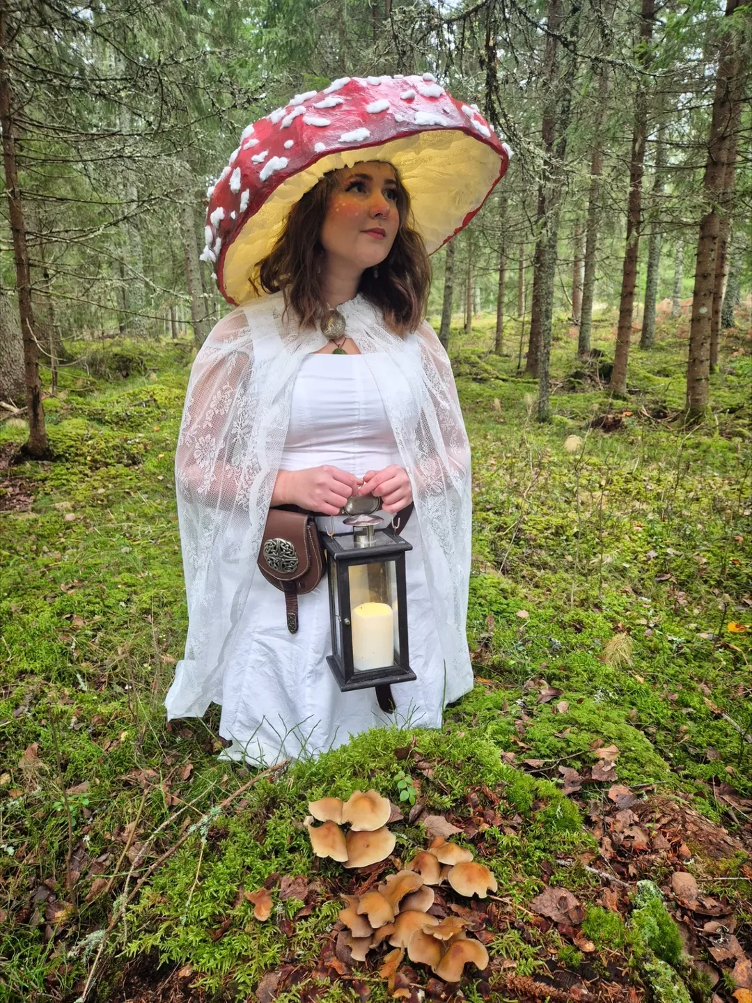 Enchanting Mushroom Fairy Halloween Costume