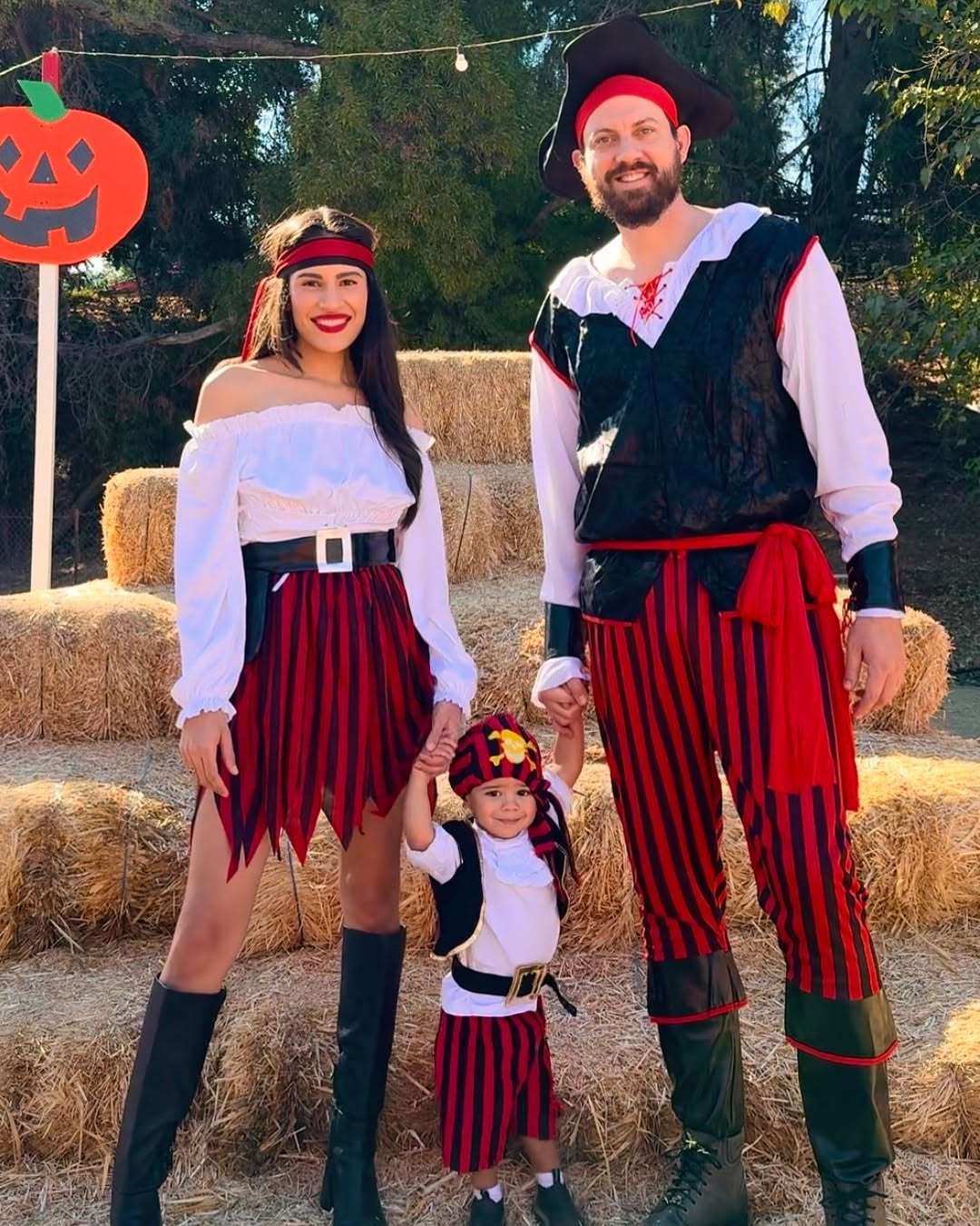 Family Pirate Crew Halloween Costumes