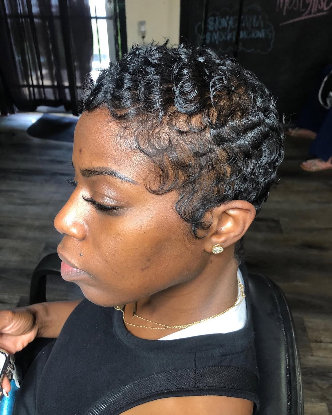 Finger Wave Pixie Dream