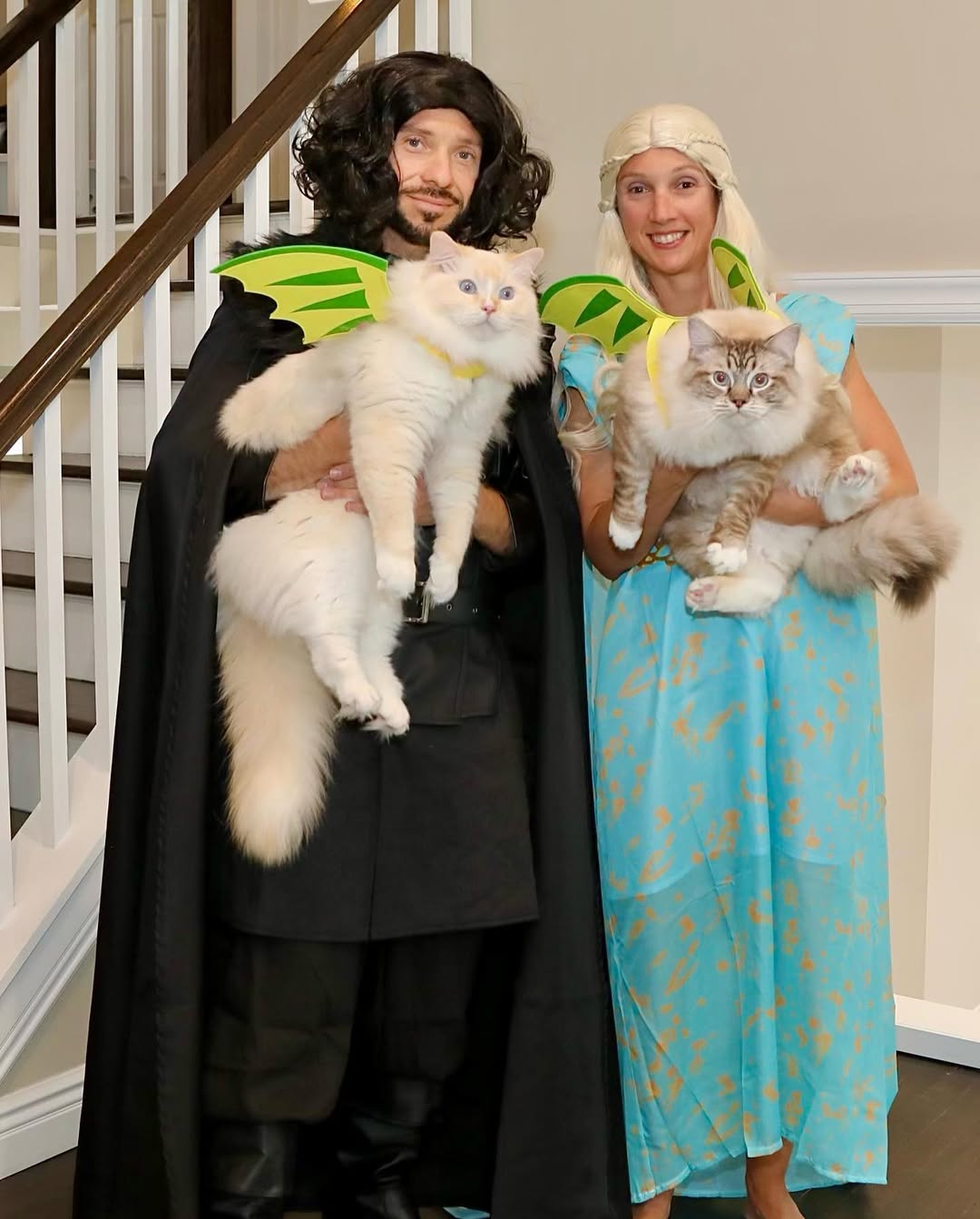 Game of Thrones Dragon Rider Couple Costume
