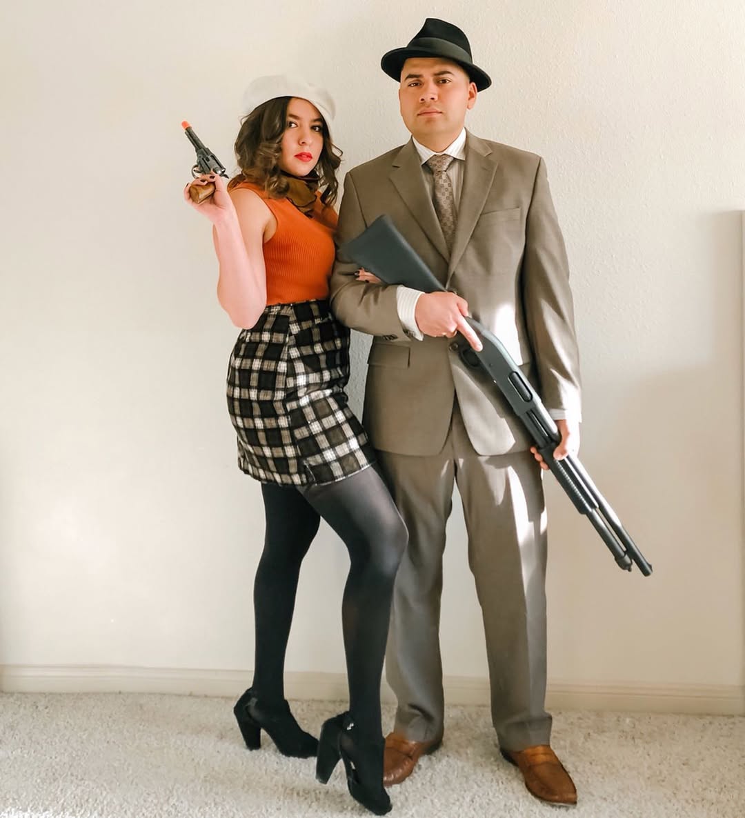 Gangster Couple 1920s Costume Idea