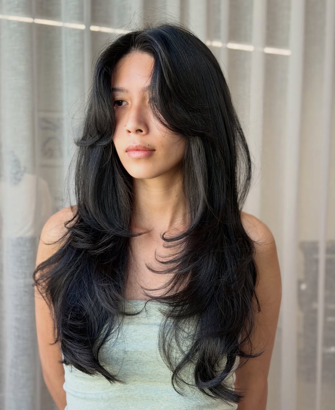 Gorgeous Long Layers With Soft Face Framing