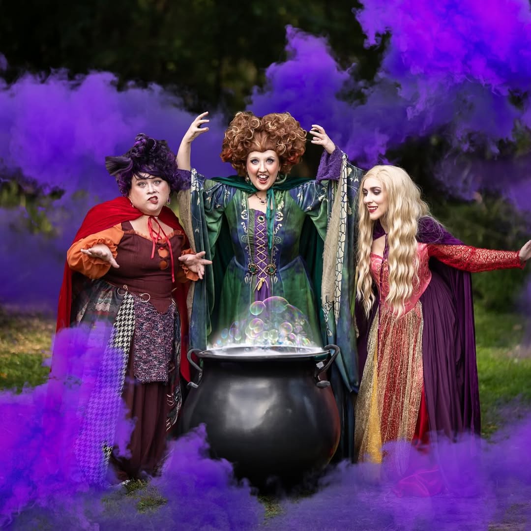 Hocus Pocus Sanderson Sisters Halloween Trio Costume