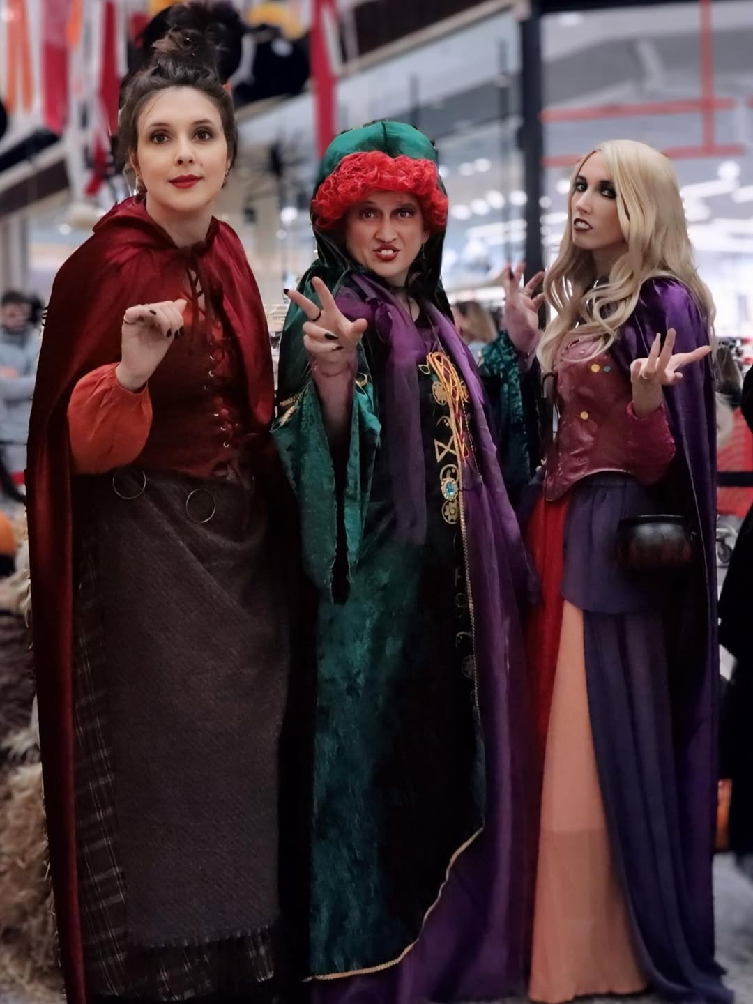 Hocus Pocus Trio Halloween Costume Ideas