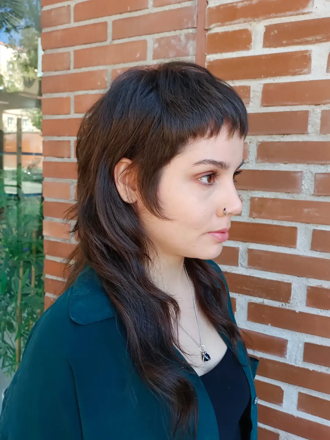 Modern Shaggy Mullet With Short Jagged Fringe