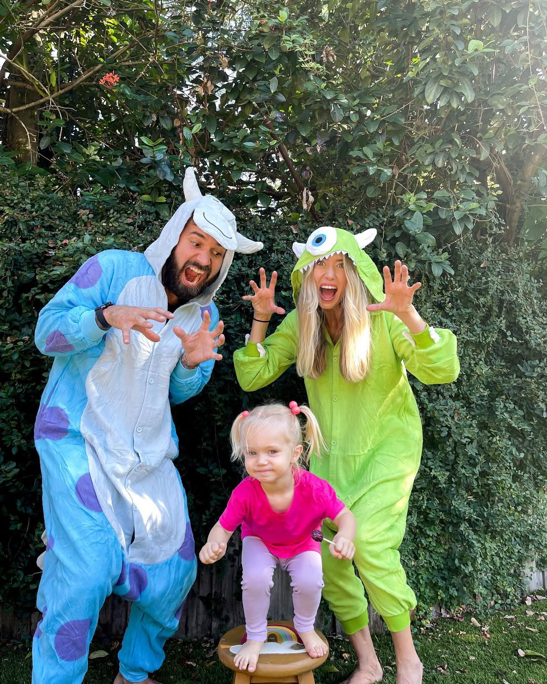 Monsters Inc Family Halloween Kigurumi Costumes