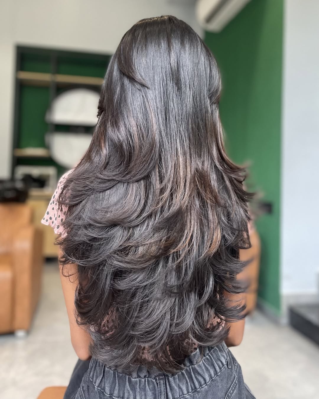 Multi-Layered Shag Cut For Dimension