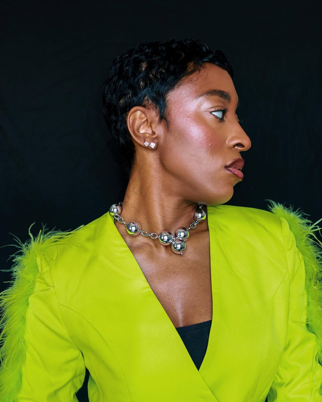 Playful Pixie Cut With Defined Curls
